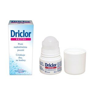 Driclor roll-on antiperspirant 20 ml