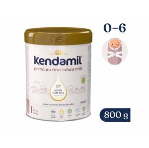 Kendamil Premium 1 DHA+ kojenecké mléko 800 g