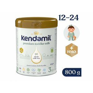 Kendamil Premium 3 HMO+ batolecí mléko 800 g
