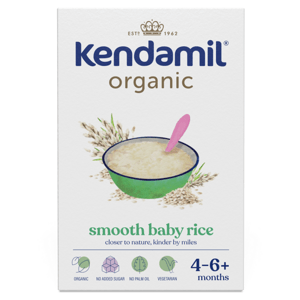 KENDAMIL Bio nemléčná rýžová kaše 4m+ 120 g