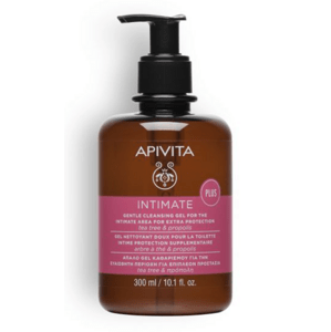 Apivita Intimate Care Plus jemný gel na intimní hygienu 300 ml