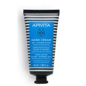 Apivita Hand Care Hypericum & Beeswax krém na suché ruce s hydratačním účinkem 50 ml