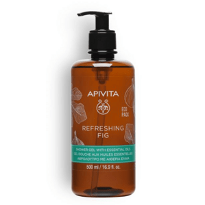 Apivita Refreshing Fig sprchový gel 500 ml