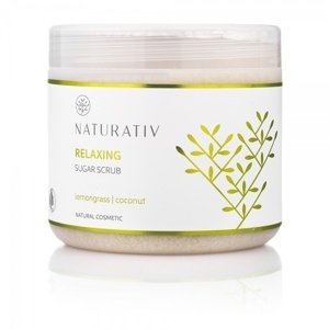 Naturativ Relaxing cukrový peeling 500 ml