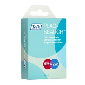 TePe PlaqSearch tablety na indikaci plaku 10 ks