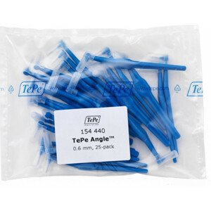 TePe ANGLE 0,60 mezizubní kartáčky modré 25 ks