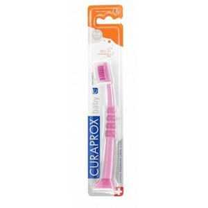 Curaprox CURAkid 4260 Ultrasoft dětský zubní kartáček Růžový