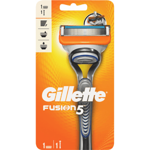Gillette Fusion5 strojek + 1 náhradní břit