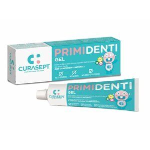 Curasept Primidenti gel na zuby pro děti 20ml