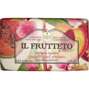 Nesti Dante IL Frutteto Peach & Melon mýdlo 250 g