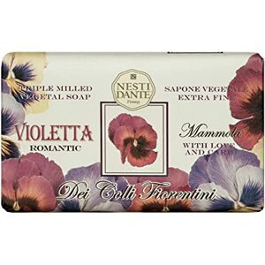 Nesti Dante Dei Colli Fiorentini Sweet Violet mýdlo 250 g