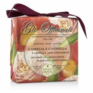 Nesti Dante Gli Officinali Camellia & Cinnamon mýdlo 200 g
