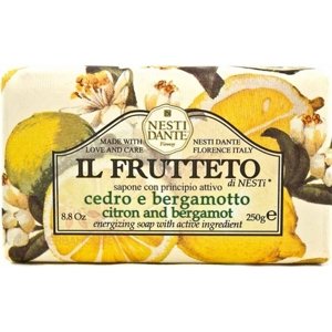 Nesti Dante IL Frutteto Citron & Bergamot mýdlo 150 g