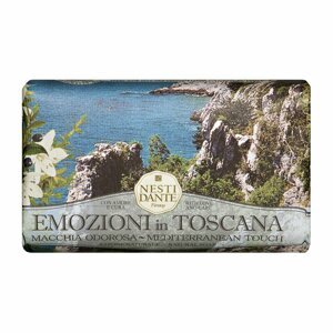 Nesti Dante Emozioni in Toscana Mediterranean Touch mýdlo 250 g