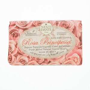 Nesti Dante Rosa Principessa mýdlo 150 g