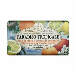 Nesti Dante Paradiso Tropicale Tahitian Lime & Mosambi Peel mýdlo 250 g