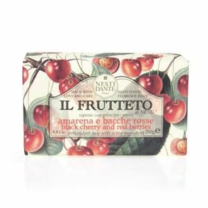 Nesti Dante IL Frutteto Black Cherry & Berry mýdlo 250 g
