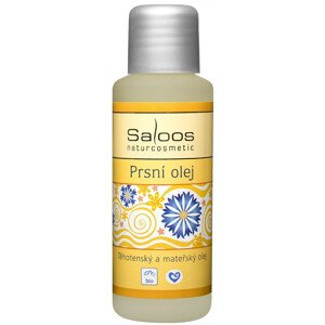 Saloos Bio Prsní olej 50 ml exp 10/2023