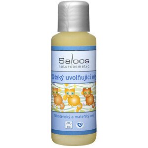 Saloos Bio dětský uvolňující olej 50 ml