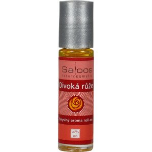 Saloos Bio aroma roll-on Divoká růže 9ml