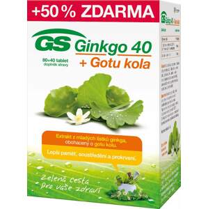 GS Ginkgo 40 + Gotu kola 80 + 40 tablet