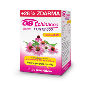 GS Echinacea forte 600 70+20 tablet