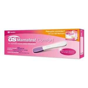 GS Mamatest comfort těhotenský test 1 ks