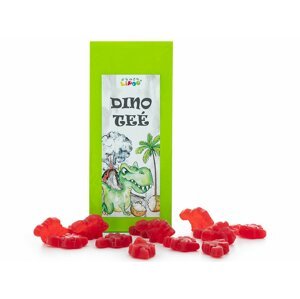 Lipoo Dino teé čajoví dinosauři s příchutí jahod 50g