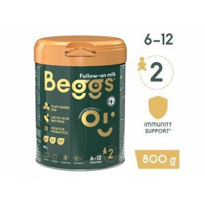 Beggs 2 pokračovací mléko 800 g