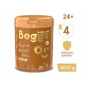 Beggs 4 batolecí mléko 800 g
