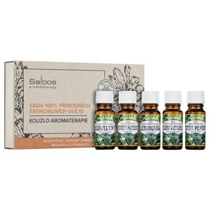Saloos Kouzlo aromaterapie vonné oleje 5x10 ml