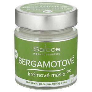 Saloos Bio Bergamotové krémové máslo 110 ml exp 10/2023