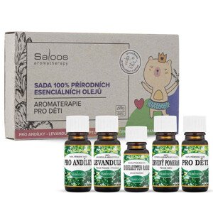 Saloos Aromaterapie pro děti 4x10ml a 1x5ml