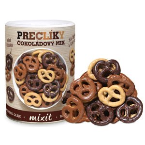 Mixit Preclíky - Mix preclíků v čokoládě 250 g