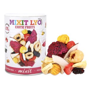 MIXIT Křupavé ovoce Exotický mix 110 g