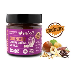 MIXIT Mixitella Crunchy Premium - Lískové oříšky z Piemontu a kakao 200 g