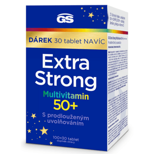GS Extra Strong multivitamin 50+ 100+30 tablet