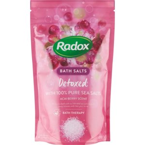 RADOX Feel Detoxed sůl do koupele 900 g