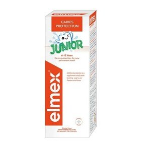 ELMEX Junior dětská ústní voda 6-12 let 400 ml