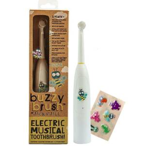 Jack N' Jill Elektrický zubní kartáček s melodií BUZZY BRUSH