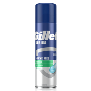 GILLETTE Series Soothing gel na holení 200 ml