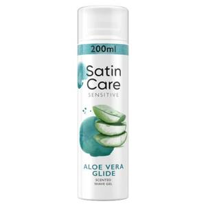 Gillette Satin Care Sensitive Aloe Vera gel na holení 200 ml