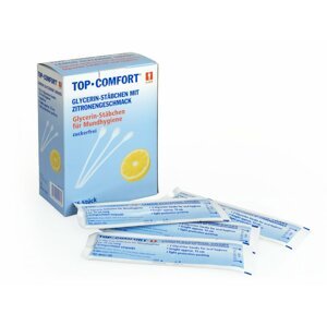 MED COMFORT Glycerinové tyčinky Med-Comfort, 10 cm, 75 ks Příchuť: Citron