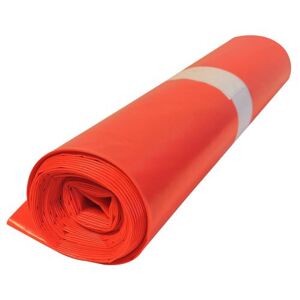 LDPE Pytle na odpad, 70 x 110 cm, 15 ks Barva: Červená