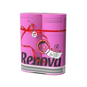RENOVA Maxi modrý 3-vrstvý 6 ks Barva: Růžová