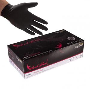Unigloves Select jednorázové latexové rukavice Black 100 ks TOP 2 v kategorii úklidové rukavice.  Produkty vybíráme automaticky podle recenzí uživatelů, zájmu o produkt a prodejů.  Zobrazit celý žebříček Unigloves Select jednorázové latexové rukavice Blac Rozměr: M