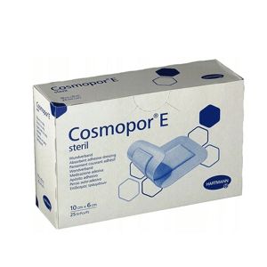 Cosmopor E sterilní 10 x 6 cm, 25 ks