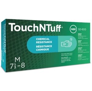 Ansell Touch N Tuff 92-600 100 ks Rozměr: M (8)