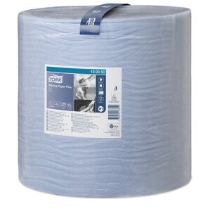 130050 Tork papírová utěrka Plus modrá, W1