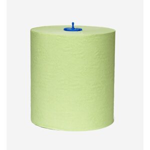 290076 Tork Matic zelené papírové ručníky v roli,  Advanced, 2 vrstvy, 1 x 6, recykl/zelená, H1